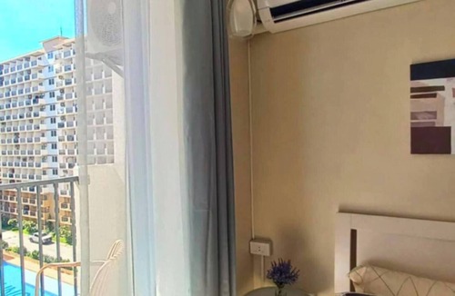 Basak Condo | Comfort & Style Studio [Pool view with Balcony]