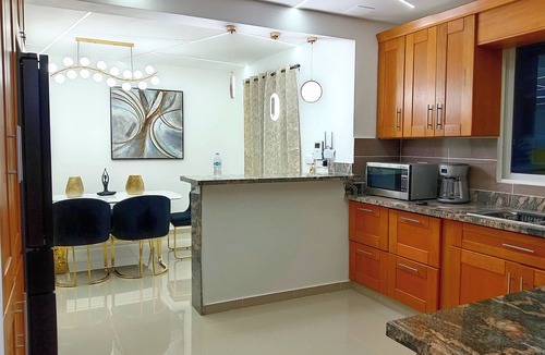 San Pedro de Macoris Apartment | Comfortable and luxurious apartment with swimming pool, 3 minutes from jumbo supermarket.