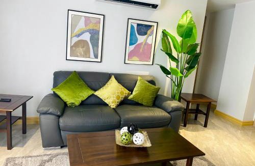 Balibago Apartment | Comfortable 1 king bedroom, One Euphoria