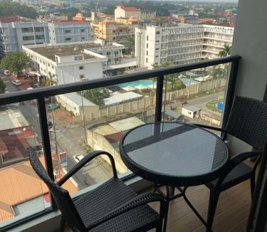 Balibago Apartment | Comfortable 1 king bedroom, One Euphoria