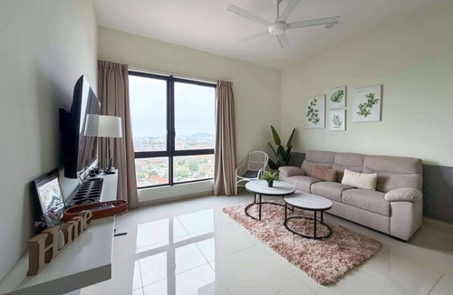 Malacca City Apartment | Comfortable 2BR Apartment Near Jonker St