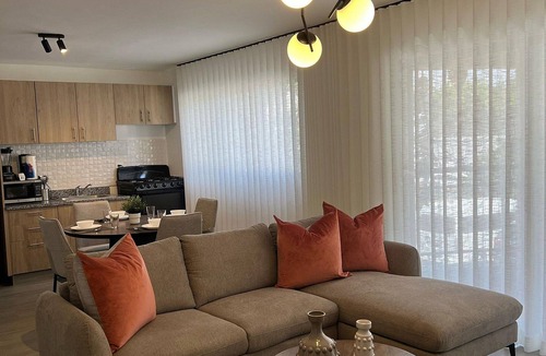 Gascue Condo | Comfortable 2BR Retreat Renovated & Central Gazcue