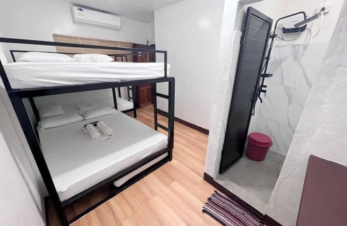 General Luna Apartment | Comfortable Group Stay Room with AC
