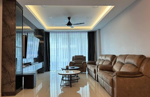 Sandakan Apartment | Comfortable , near shop and quiet.