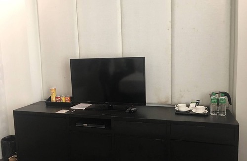 Angeles City Apartment | Comfortable room, 100m to walking st, 5th floor