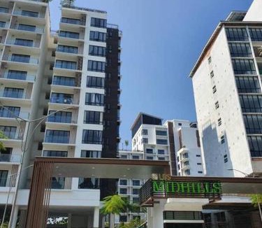 Genting Highlands Apartment | COMFY 3 BEDROOM APARTMENT WITH FREE WIFI (11 PAX) MIDHILLS GENTING HIGHLAND