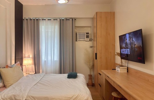 Novaliches Condo | Comfy Queen Size Bed w/Netflix, Near Mall