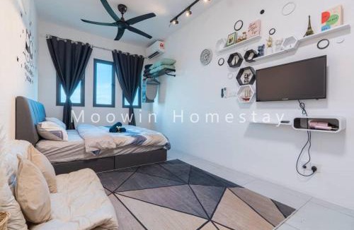 Kampung Masjid Timah Apartment | Comfy Studio Room by Moowin