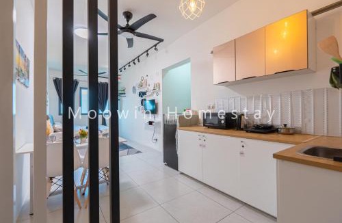 Kampung Masjid Timah Apartment | Comfy Studio Room by Moowin