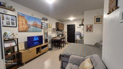 Basak Apartment | Comfy WalkUp Studio Near Mactan Airport -Perfect for Travellers