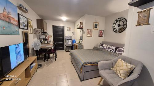 Basak Apartment | Comfy WalkUp Studio Near Mactan Airport -Perfect for Travellers