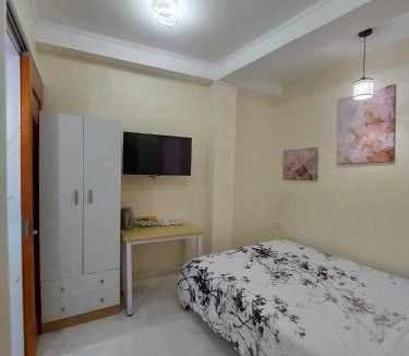 Compostela Bed & Breakfast | Compostela Guest Room #2 Terrace, Rooftop, Netflix, WiFi