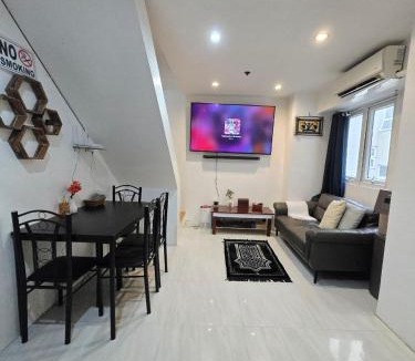 San Antonio Apartment | Condo 2 bedroom victoria de makati
