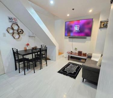 San Antonio Apartment | Condo 2 bedroom victoria de makati