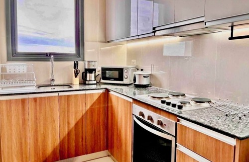 Lapu-Lapu Condo | Condo by the Beach OMP Mactan International Airport Cebu 2 bedroom & 2 bathrooms