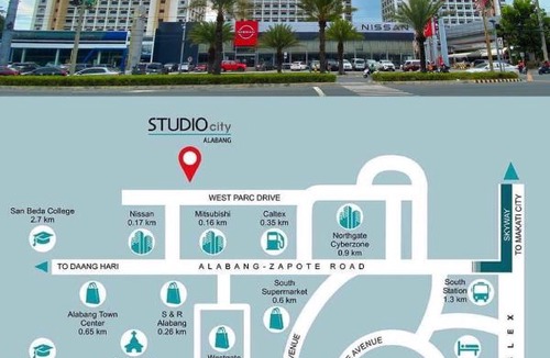 Alabang Apartment | Condo in Alabang
