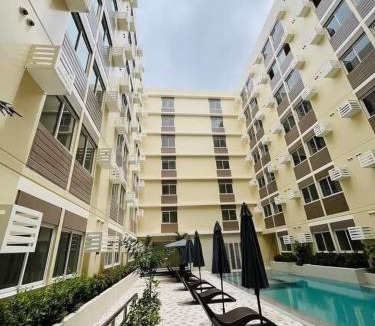 Silang Apartment | Condo in Silang Fullerton Suites - near tagaytay and nuvali