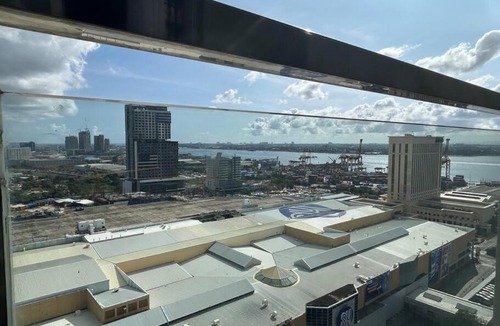 North Reclamation Area Apartment | Condo with Balcony - MIGAs Haven at Sunvida Tower