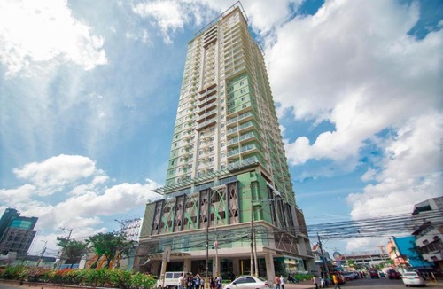 North Reclamation Area Apartment | Condo with Balcony - MIGAs Haven at Sunvida Tower