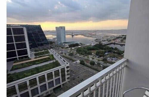 Barangay 76 Condo | Condotel with balcony in Pasay Manila near MOA. NAIA Airport, PICC