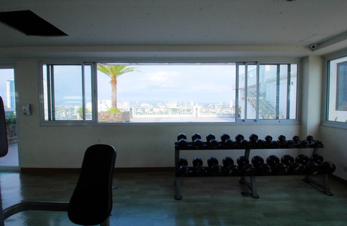 Sampaloc Apartment | Contemporary 2 Bedroom Penthouse Unit w Reserve Parking & Amazing City View