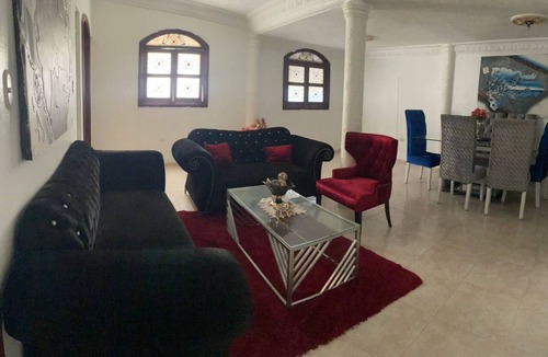 Santo Domingo House | Cool family friendly 3 bedroom house with AC pool and spa in Santo Domingo Este