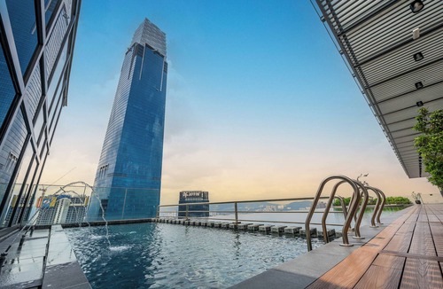 Imbi Condo | #Core Residence TRX 2BR #4Pax #2Gbps Wifi #Netflix #Hotel Feel #Bukit Bintang