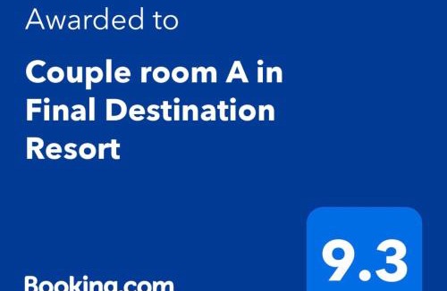 Bolinao House | Couple room A in Final Destination Resort