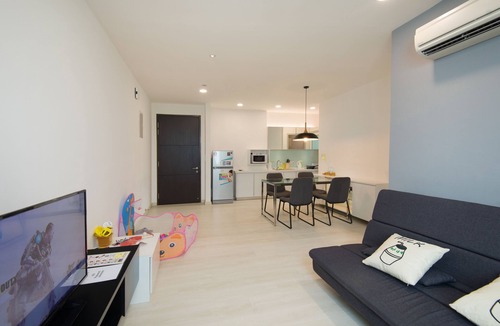 Taman Ara Apartment | ★Couples Getaway XIII★Cozy Suite Sleeps 1~6 | 城市套房