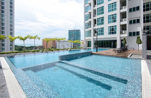Taman Ara Apartment | ★Couples Getaway XIII★Cozy Suite Sleeps 1~6 | 城市套房
