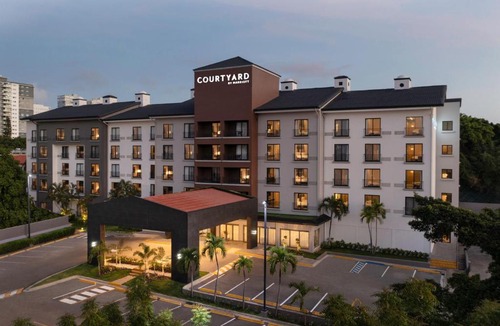 Downtown Santo Domingo Hotel | Courtyard by Marriott Santo Domingo