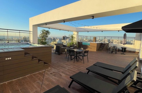 Downtown Santo Domingo Apartment | Cozy 1-bedroom apartment in soothing in Ensanche Naco, Santo Domingo with gym