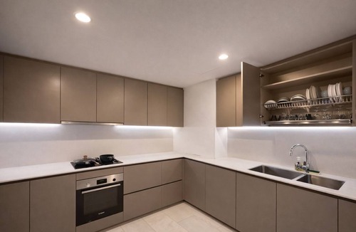 Golden Triangle Apartment | Cozy 1-bedroom apartment in beautiful Kuala Lumpur with AC and gym access