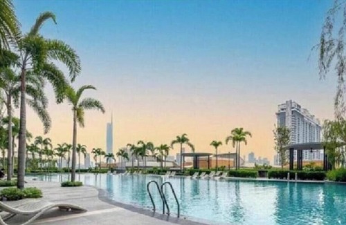 Kuala Lumpur Apartment | Cozy 1-bedroom apartment with AC in soothing Kuala Lumpur