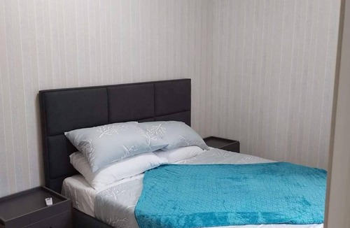 Makati Apartment | Cozy 1-bedroom apartment facing amenities with WiFi in upscale Uptown BGC Taguig