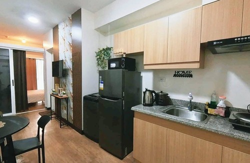 Project 4 Condo | Cozy 1-bedroom condo in Infina Towers Cubao Quezon City with AC