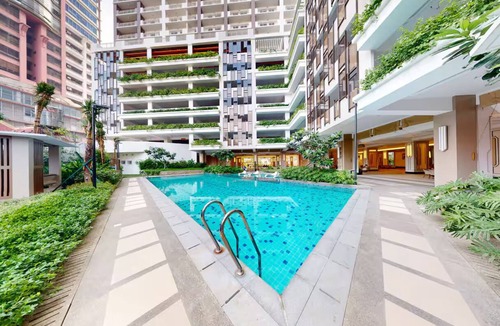 Pasay Condo | Cozy 1-bedroom condo with AC in peaceful Pasay City