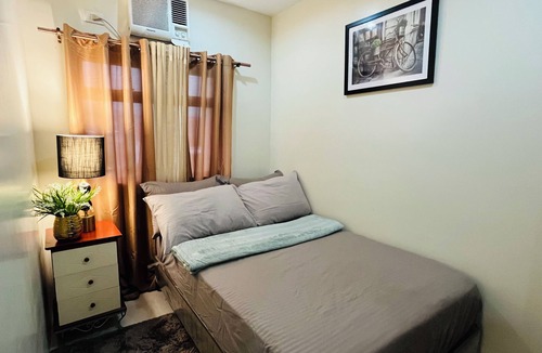Mandaue Condo | Cozy 1-bedroom condo with AC, fitness room in charming Mandaue Cebu Ph