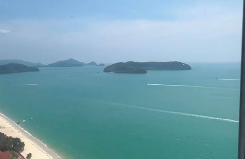 Lubok Buaya Apartment | Cozy 1-bedroom studio in peaceful Langkawi with AC and gym access, kitchen