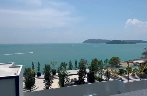 Lubok Buaya Apartment | Cozy 1-bedroom studio in peaceful Langkawi with AC and gym access, kitchen