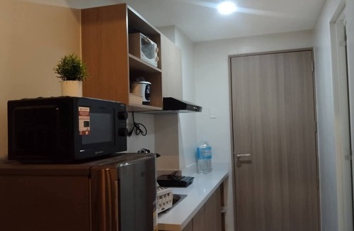 Lapu-Lapu Apartment | Cozy 1-bedroom studio in enchanting Lapu-Lapu with AC and fitness room