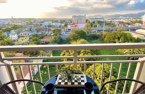 Santolan Condo | Cozy 1-BR condo in adorable Pasig City with Balcony, Mountain and City view
