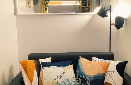 Santolan Condo | Cozy 1-BR condo in adorable Pasig City with Balcony, Mountain and City view