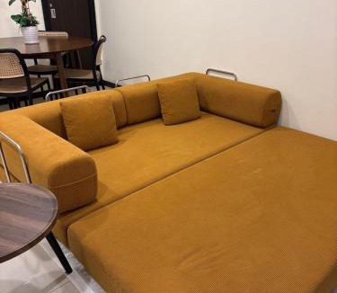 Bintulu Apartment | Cozy 1BR Crown Pacific Apartment, Near The Spring
