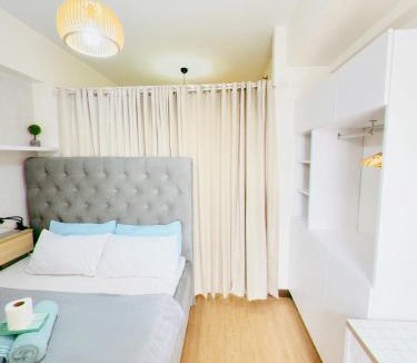 A. Bonifacio Apartment | Cozy 1BR Staycation Unit at The Celandine, Balintawak, Quezon City