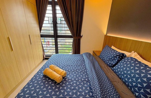 Kampung Pandan Dalam Apartment | Cozy 2-bedroom apartment in gorgeous Kuala Lumpur with AC, fitness room