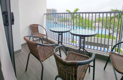 San Dionisio Apartment | Cozy 2 Bedroom Condo Apartment in Batam. Next to HarbourBay Ferry Terminal. Pool