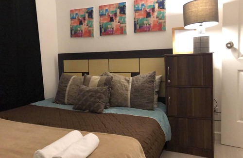 Taguig Hotel | COZY 2 BEDROOMS AT AZURE WAVE POOL AND MAN MADE BEACH