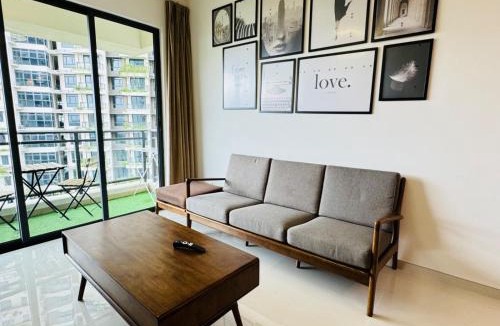 Gelang Patah Apartment | Cozy 2B1R 3pax Condo Forest City 3A-1315