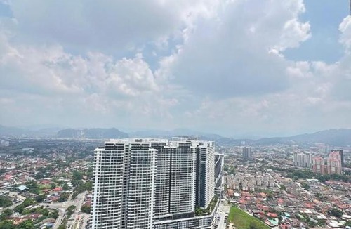 Taman P Ramlee Apartment | Cozy 2BR 2BR 2-5 Pax Kenwingston KL Genting View & Parking & Netflix 4505
